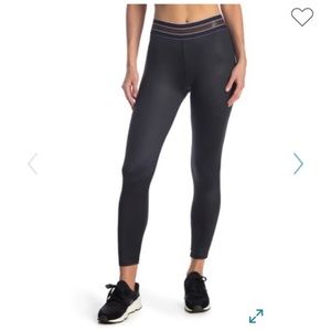 Splendid Studio High Waist Core Black Ankle Leggings - size Large